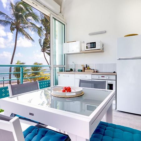 Le Touloublue - Tres Bel Appartement Face A La Mer Sainte-Anne  Luaran gambar