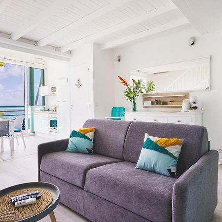 Le Touloublue - Tres Bel Appartement Face A La Mer Sainte-Anne  Luaran gambar