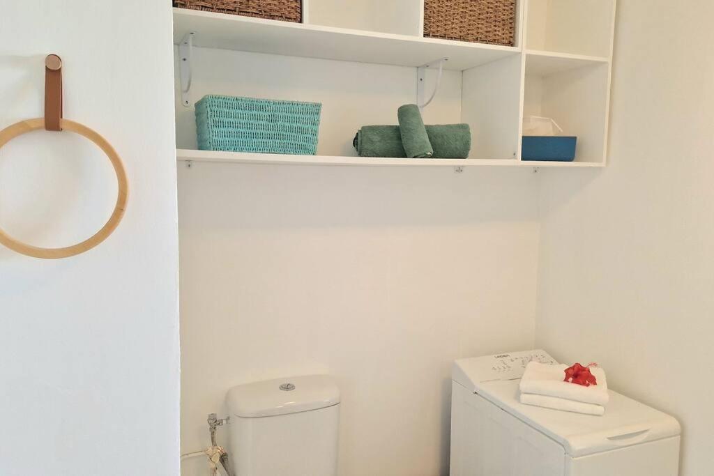 Le Touloublue - Tres Bel Appartement Face A La Mer Sainte-Anne  Luaran gambar