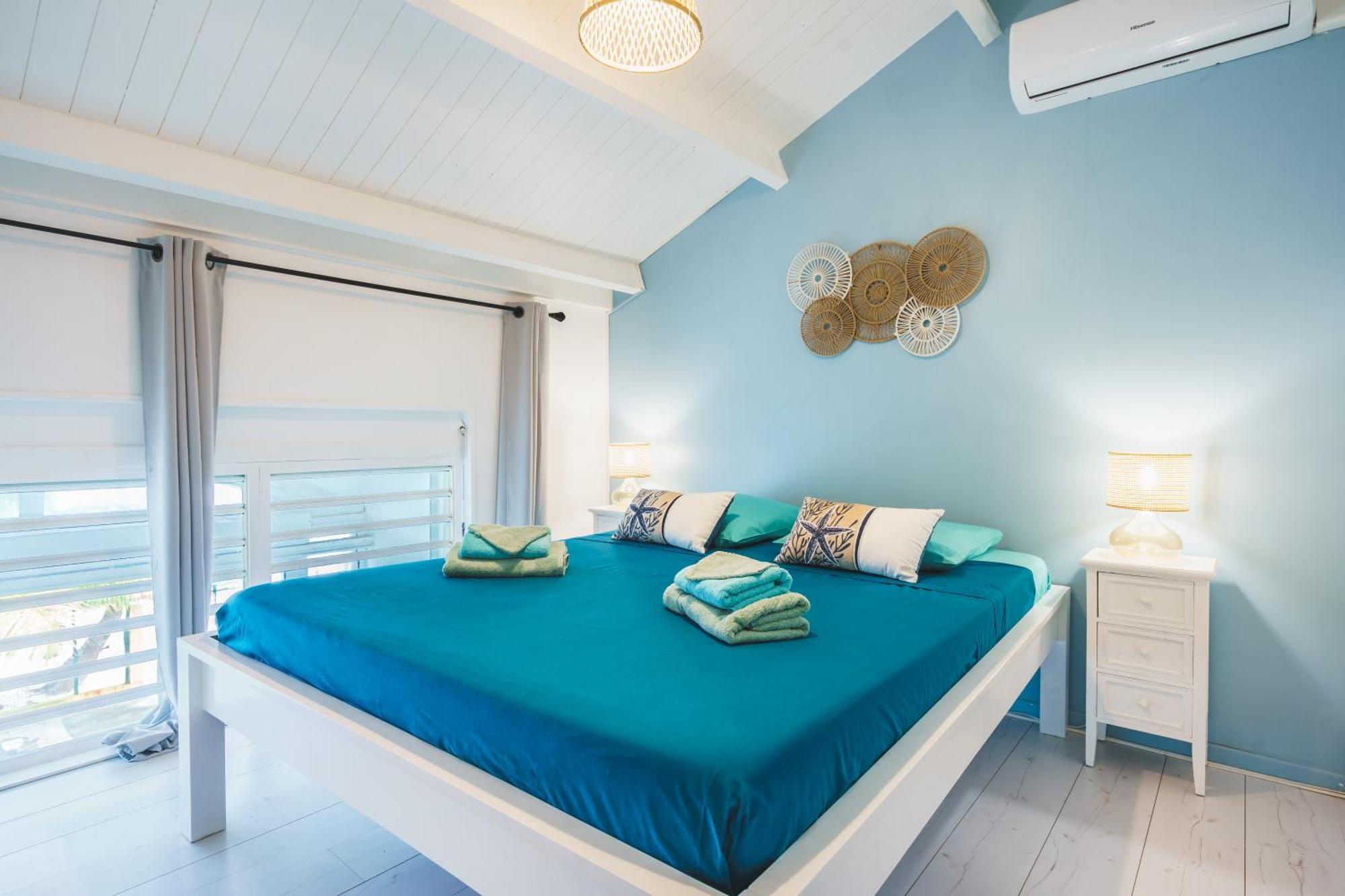 Le Touloublue - Tres Bel Appartement Face A La Mer Sainte-Anne  Luaran gambar